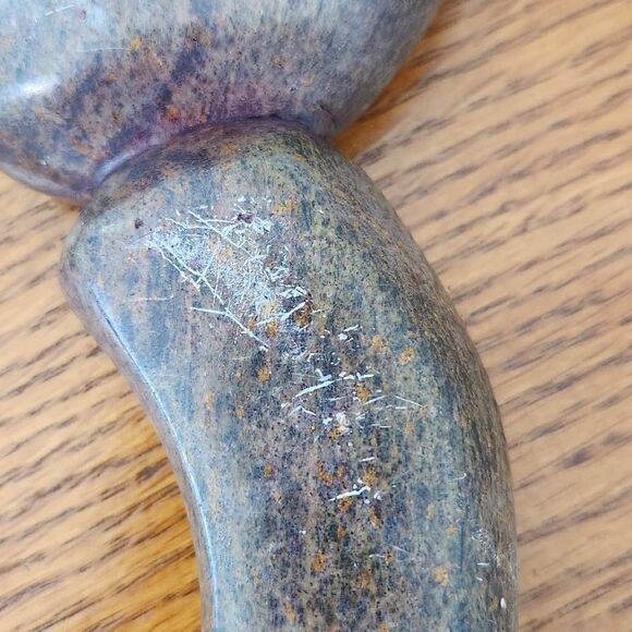 Shona Sculpture African Stone Sculpture Zimbabwe Sculpture Carved African Figure - Picture 8 of 10